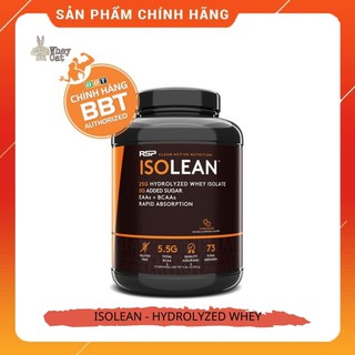 ISOLEAN 73SERVINGS – Hydrolyzed Whey Protein Isolate – Whey thủy phân cao cấp – Whey Cat