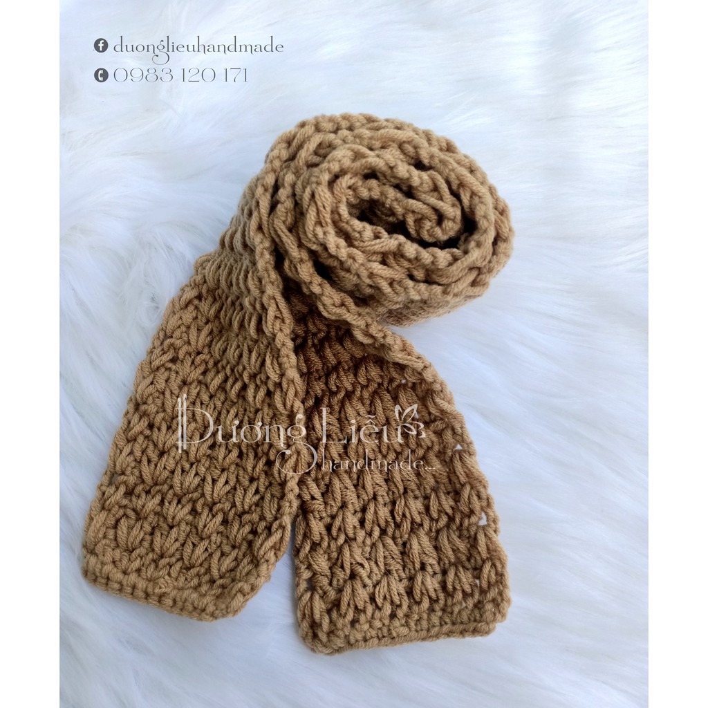 KHĂN CHOÀNG CHO BÉ TỪ 0 ĐẾN 12 THÁNG