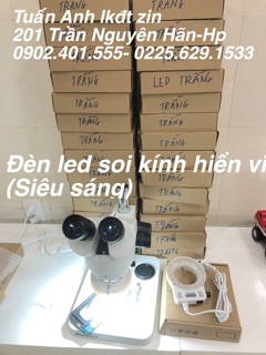 Đèn led kính hiển vi (trắng)