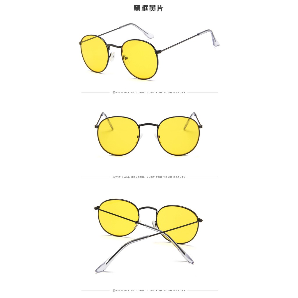 Kính thời trang phong cách ulzzang kính đi biển retro | BigBuy360 - bigbuy360.vn