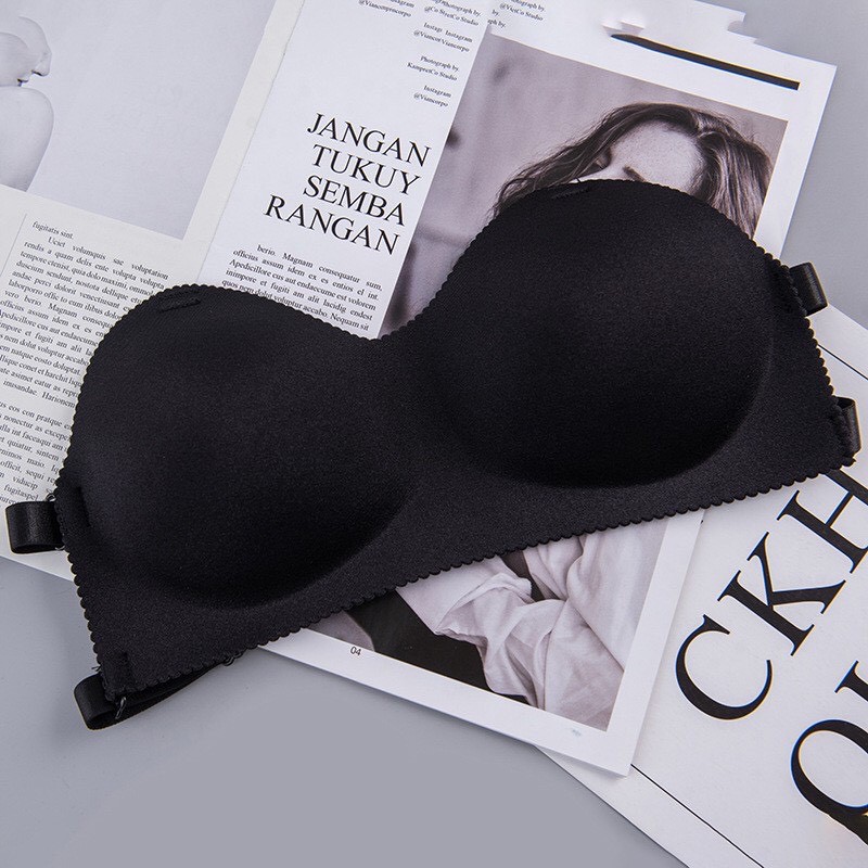 Áo lót không dây nâng ngực – Áo ngực chống tụt bra sexy