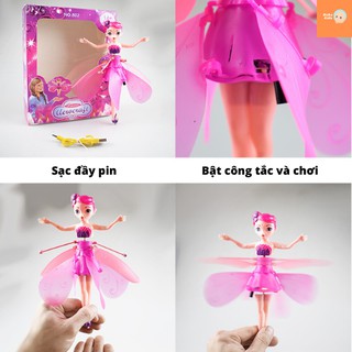 Công chúa Anana hồng - búp bê cảm ứng biết bay
