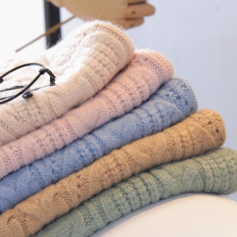 Áo sweater Dệt Kim Phong Cách Hàn Quốc Thời Trang Xuân Thu Mới Năm 2021