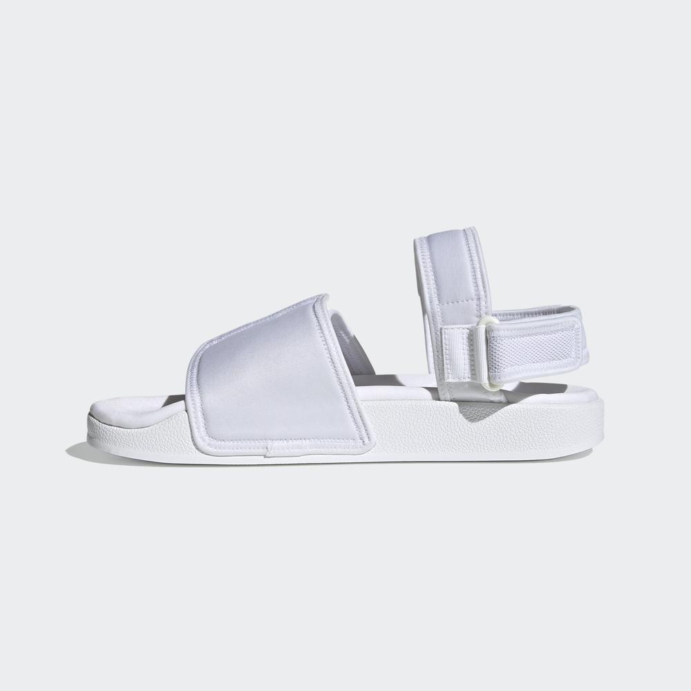 Giày Xăng Đan adidas ORIGINALS Nam Sandal adilette Mới Màu trắng H67272