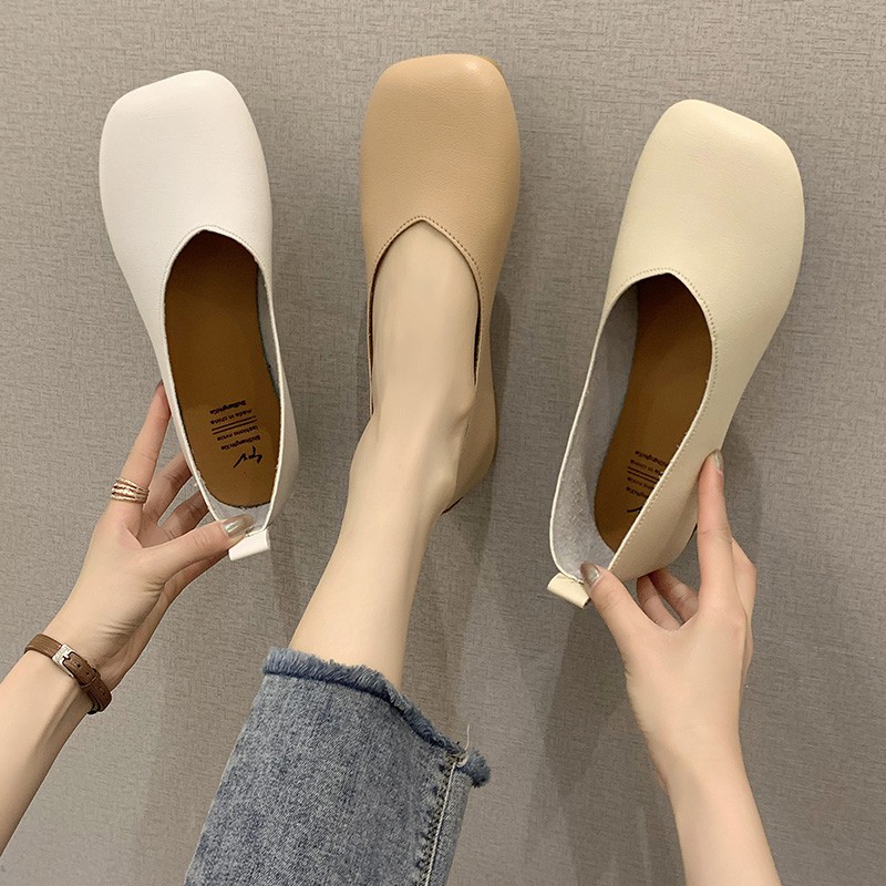 Giày Lười Đế Mềm Thời Trang Xuân Thu 2021 Cho Nữ | BigBuy360 - bigbuy360.vn