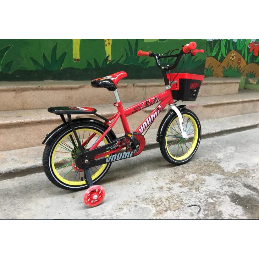 XE ĐẠP 16INCH CHO BÉ 3 ĐẾN 8 TUỔI