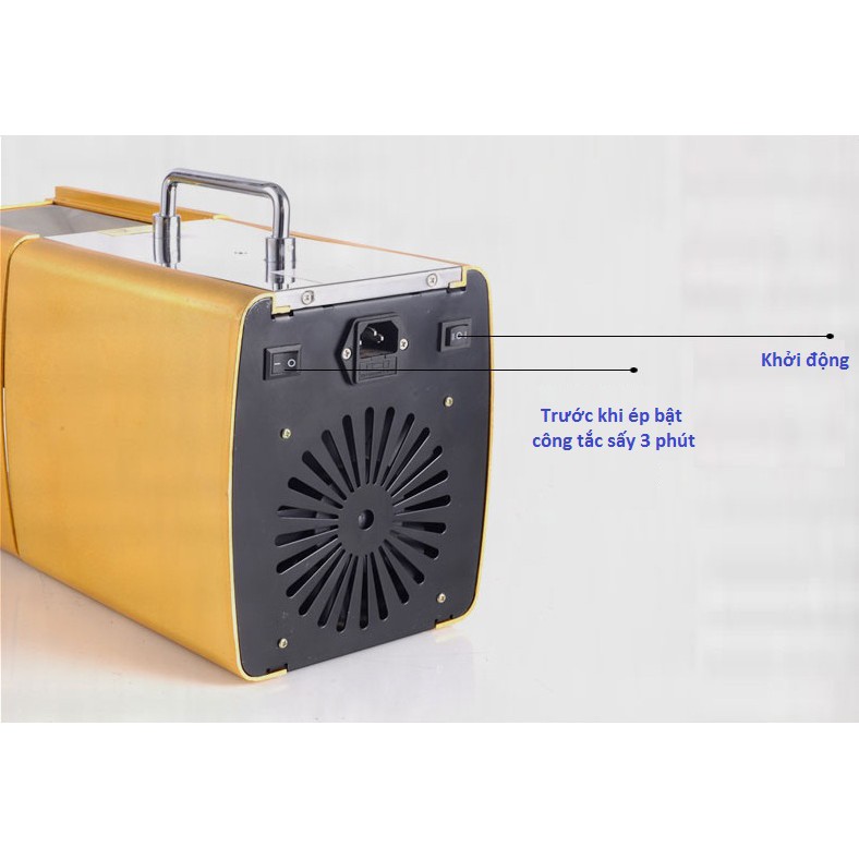 Máy ép dầu thực vật gia đình GREEN MACHINERY (thanh lý hàng tồn)