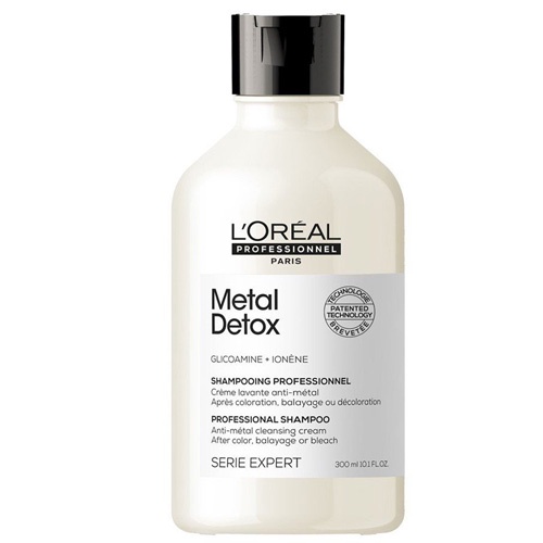 ✅[L'oreal_chính hãng] Dầu gội L'oreal metal dx thải độc kim loại cho tóc nhuộm 300ml