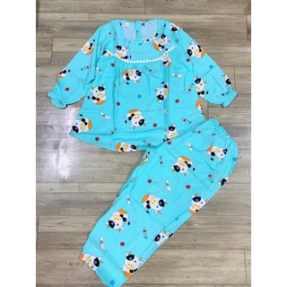 BỘ TOLE/ LANH [36-39kg] TAY DÀI BÉ GÁI