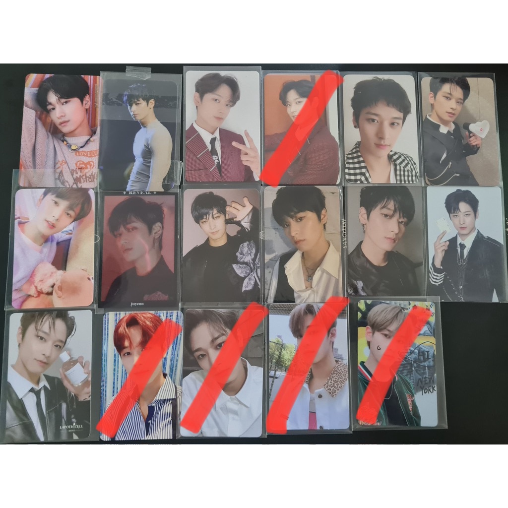 Thẻ Hình Ảnh Card Album / Benefit Chase & Reveal / MD / Goods Juyeon The Boyz