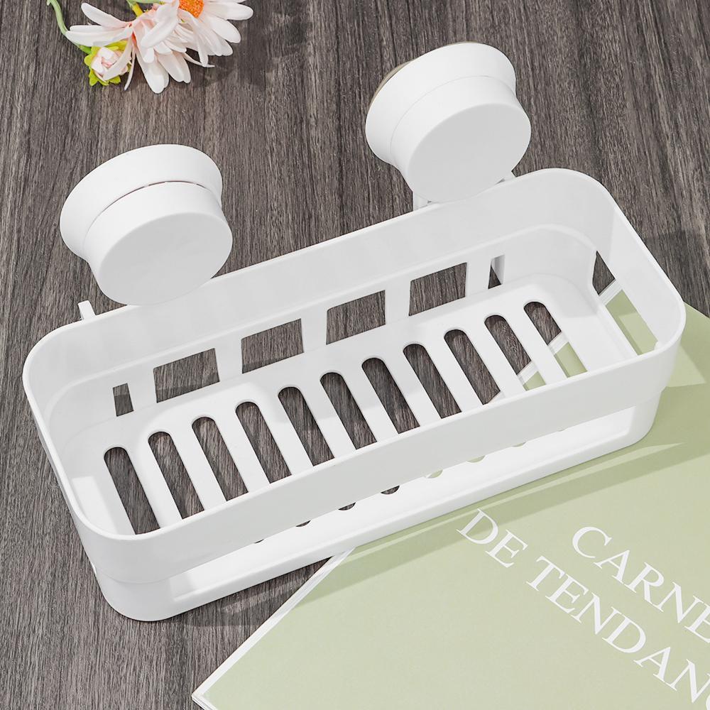 Giá Đựng Dầu Gội Gắn Góc Tường Nhà Tắm Chất Lượng Cao 1 Cái