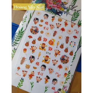 Sticker tết mẫu mới cực đẹp🎎🎋🧨