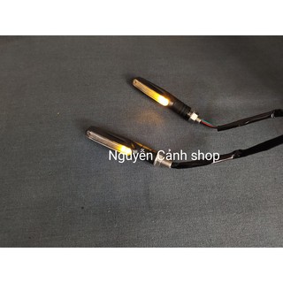 Đèn xi nhan L19 led chạy gắn cho xe máy