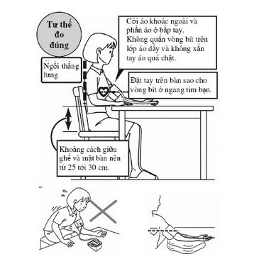 Máy Đo Huyết Áp Điện Tử Bắp Tay Loại Tốt Đo Nhịp Tim Màn Hình LCD Đo Nhanh Và Chính Xác Bảo Hành 5 Năm VT00 V