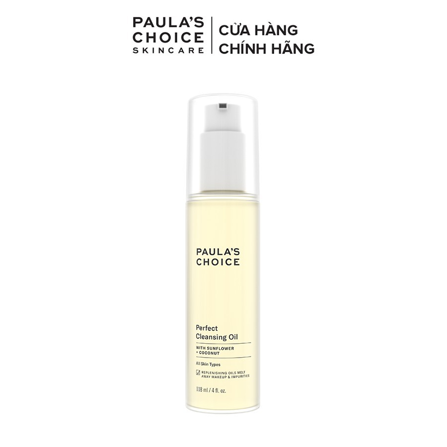 Dầu Tẩy Trang Paula’s Choice Perfect Cleansing Oil Làm Sạch Sâu 118ml
