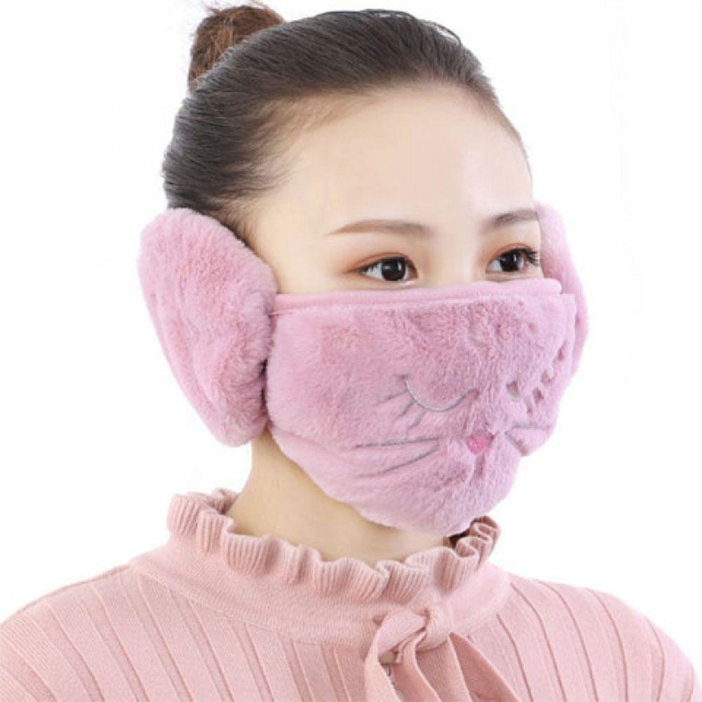1 Vỏ Bọc Tai Giữ Ấm Chống Bụi Thoáng Khí Khi Đi Xe Đạp / Trượt Tuyết