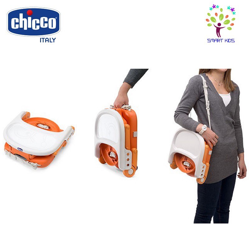 GHẾ ĂN ĐIỀU CHỈNH ĐỘ CAO CHICCO POCKET SNACK (CHÍNH HÃNG)