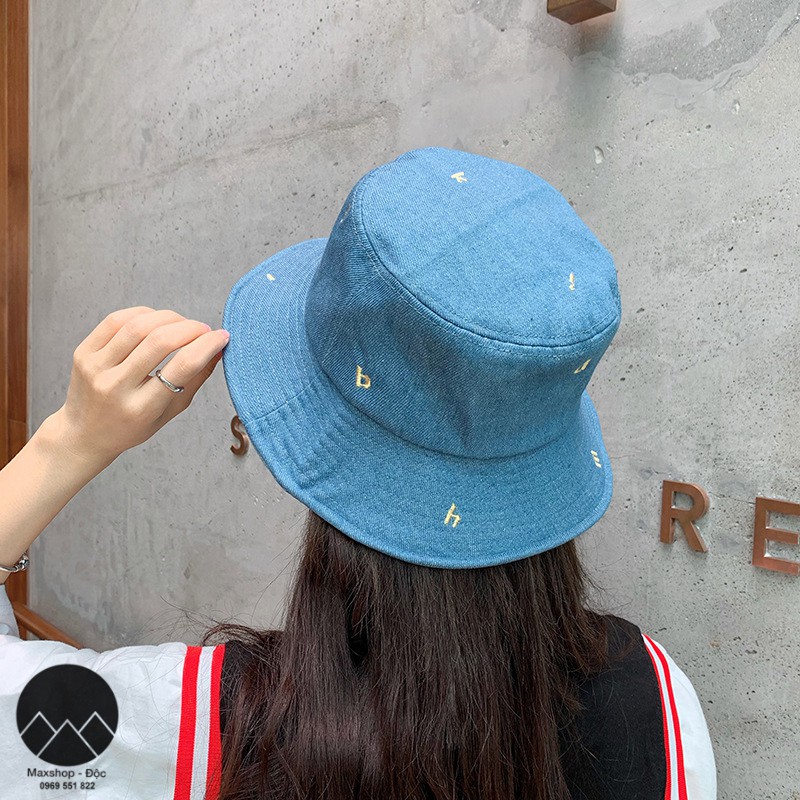 Mũ bucket ulzzang dày dặn form chuẩn hot trend