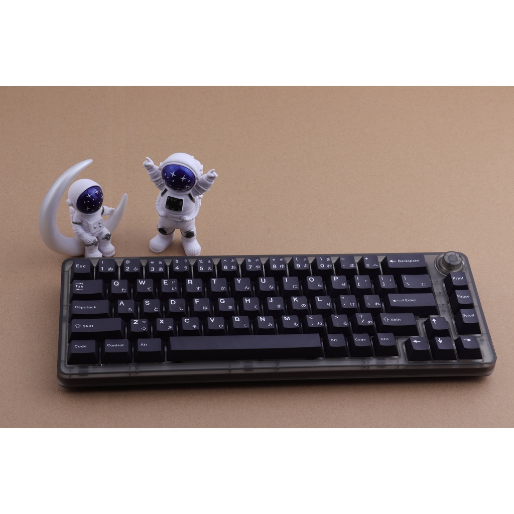 Gói phím GMK WOB, 134 phím keycaps cherry Cấu hình DYE-SUB Cá nhân hóa GMK Keycaps cho bàn phím cơ