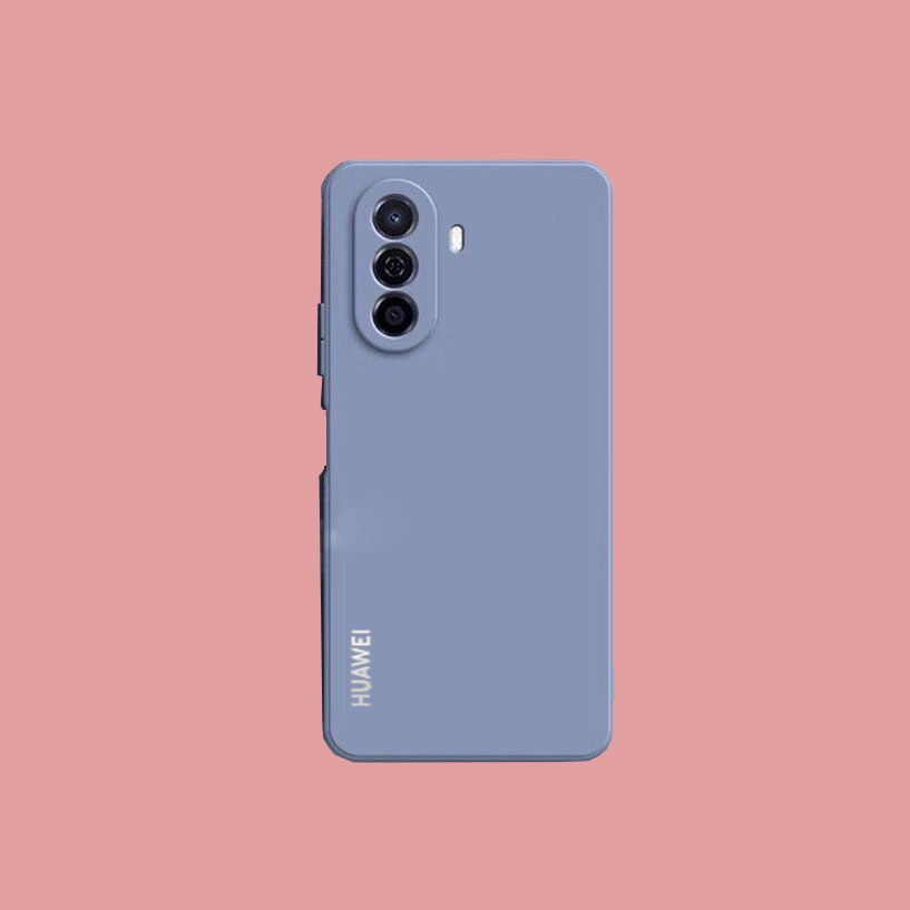 Ốp Điện Thoại Silica Gel Mềm Chính Hãng Màu Kẹo Cho Huawei Nova Y70 Plus 7i 7SE 5T 4e 3i Enjoy 50 9 Plus Y7 Y9 Prime