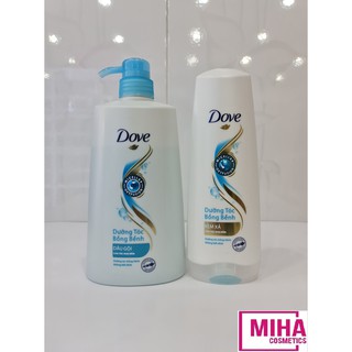 Dầu Gội Hoặc Dầu Xả Dưỡng Tóc Bồng Bềnh DOVE