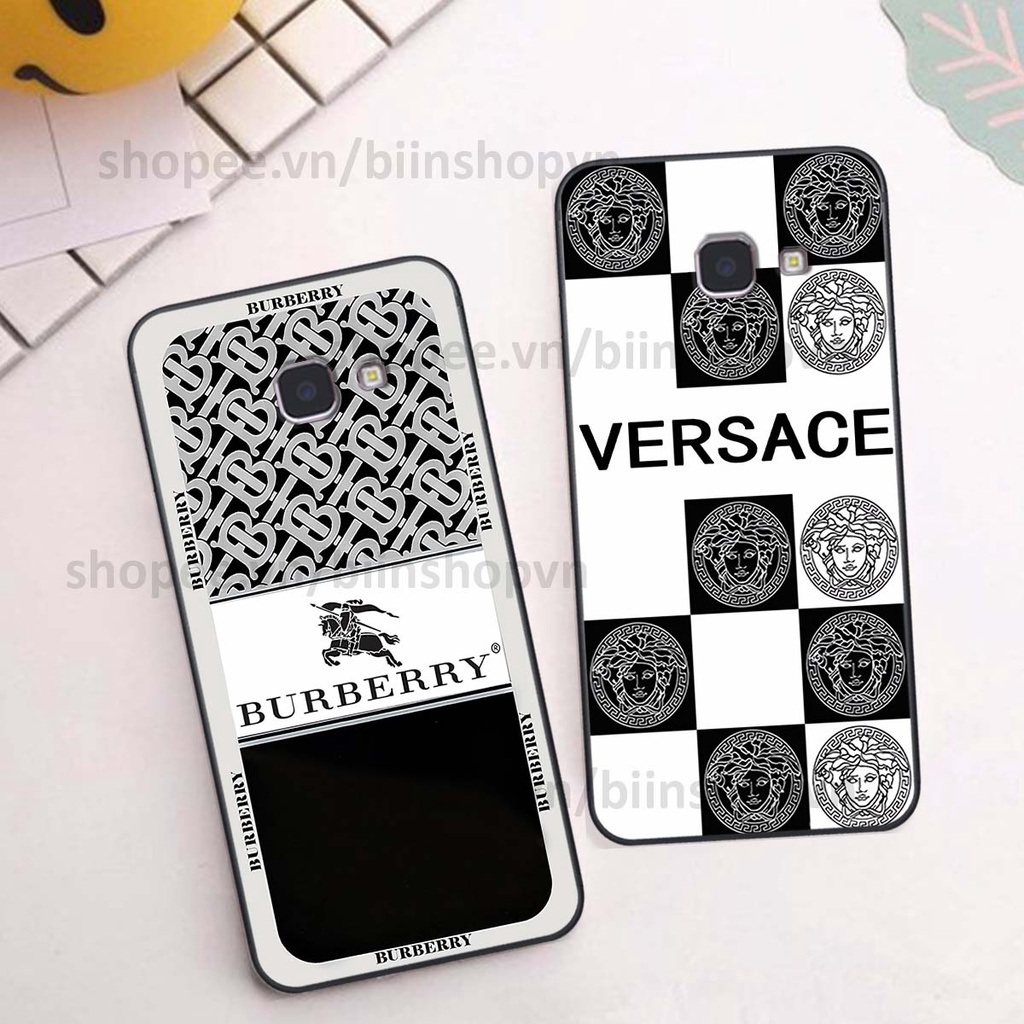 Ốp Samsung J5 Prime in hình các thương hiệu nổi tiếng siêu đẹp, thời trang cá tính