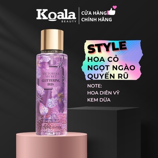 Xịt Thơm Toàn Thân Victoria's Secret Glittering Iris Body Mist