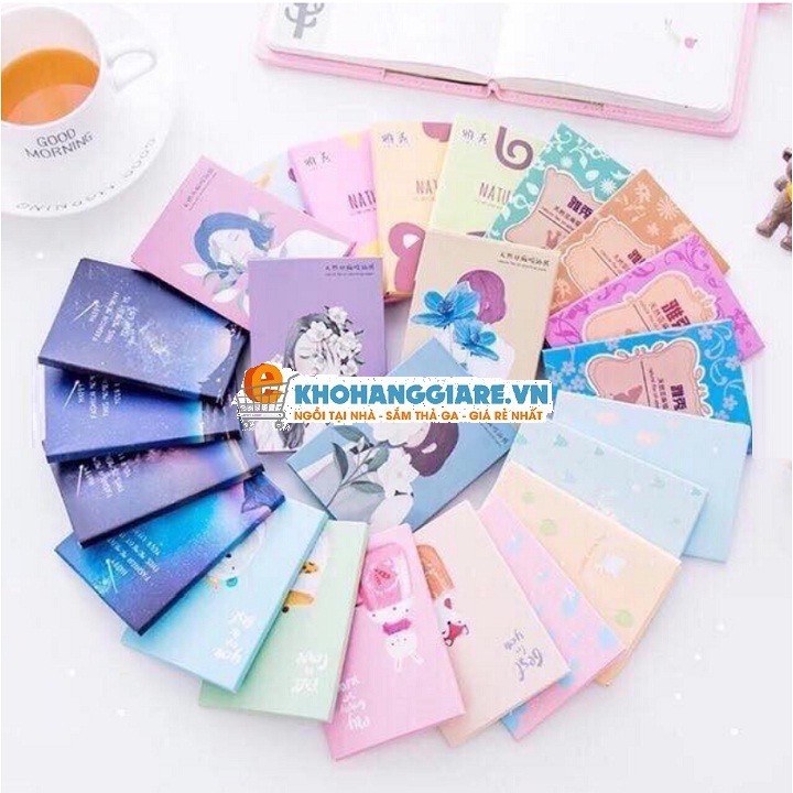 Giấy thấm dầu gói 50 tờ nội địa trung | BigBuy360 - bigbuy360.vn