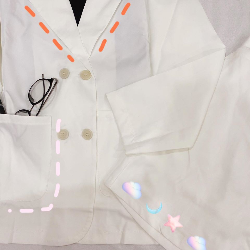 Set chân váy + blazer Trơn YAYSHOP nữ tính hình thật ( fit dưới 55kg)