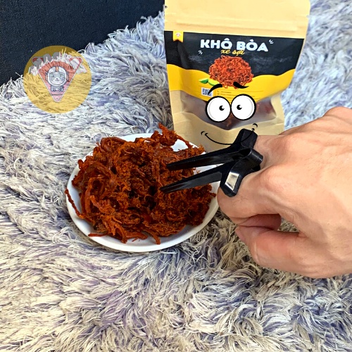 Khô Bò Sợi Khô Bò Xé Khô Bò Cay Xé Sợi Khô Bò Rẻ Nhất 30G - SNACKAT | BigBuy360 - bigbuy360.vn