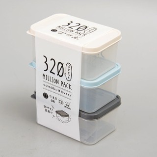 BỘ 3 HỘP ĐỰNG THỰC PHẨM YAMADA 320ML
