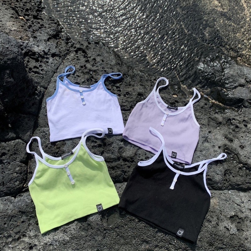 Croptop hai dây Cami Cami | BigBuy360 - bigbuy360.vn