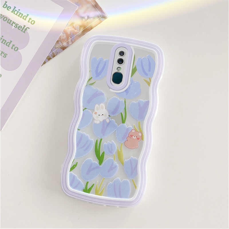 ốp lưng oppo F11 Ốp Điện Thoại Dẻo Trong Suốt Họa Tiết Hoạt Hình Dễ Thương Cho OPPO F11