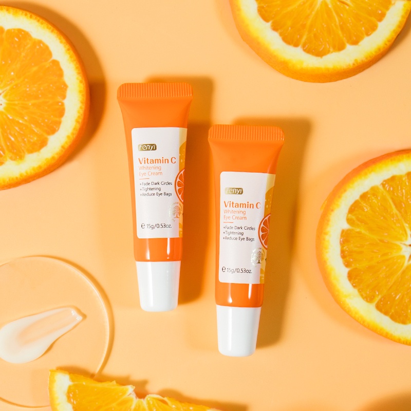 Kem Dưỡng Da Mắt Fenyi Chứa Vitamin C Làm Trắng Xóa Mờ Quầng Thâm / Bọng Mắt