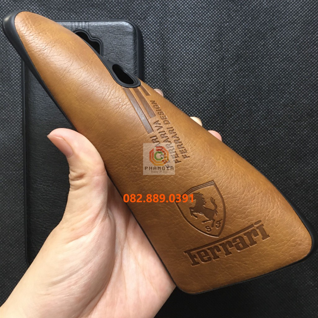 Ốp lưng Oppo A9 2020 chất liệu da sang trọng