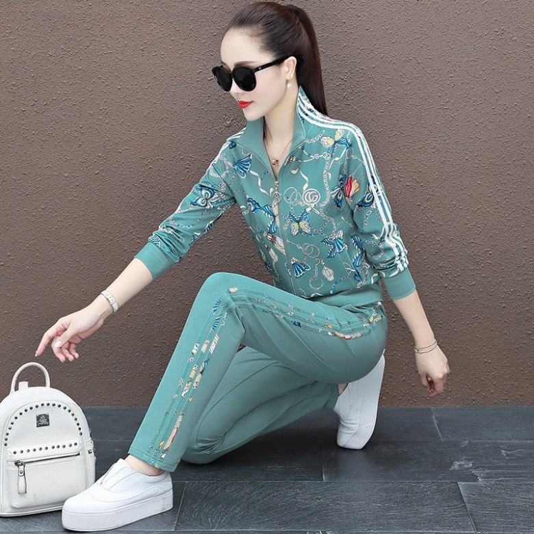 Bộ thu đông nữ chất xneo hàn cao cấp kiểu dáng thể thao nặng động