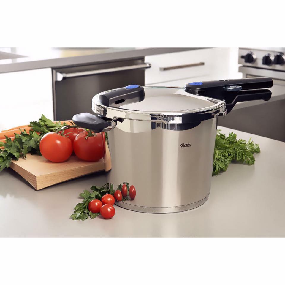 Nồi áp suất FISSLER VITAQUICK 4.5L Nồi áp suất van xả tự động