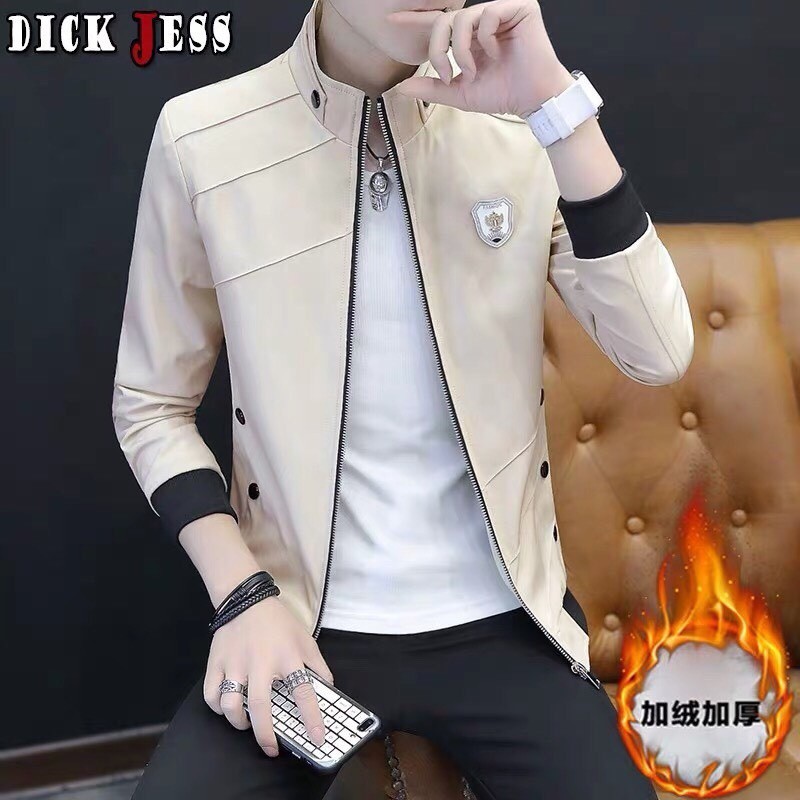 Áo Khoác Nam Kaki 🔵 𝐅𝐑𝐄𝐄 𝐒𝐇𝐈𝐏 🔵 Áo Khoác Nam Đẹp Cao Cấp Có Túi Trong Tiện Lợi HpFashion - Akkknhp01 | BigBuy360 - bigbuy360.vn