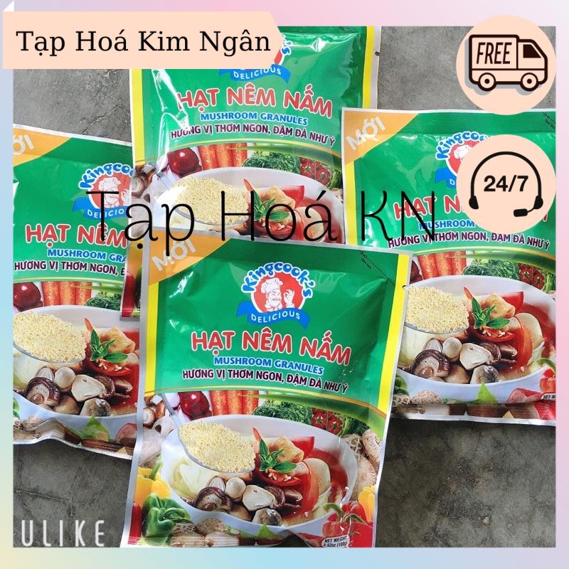 Hạt Nêm Nấm Chay KingCook’s 100g Hương Vị Thơm Ngon [THKN77]