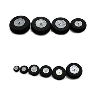 Bánh xe 16mm 20mm 30mm 40mm 45mm 50mm 55mm chất lượng cao cho xe hơi/ máy bay đồ chơi