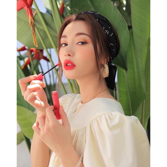 Son 3CE SMOOTHING LIP TINT DOLLYFIED-Hồng san hô