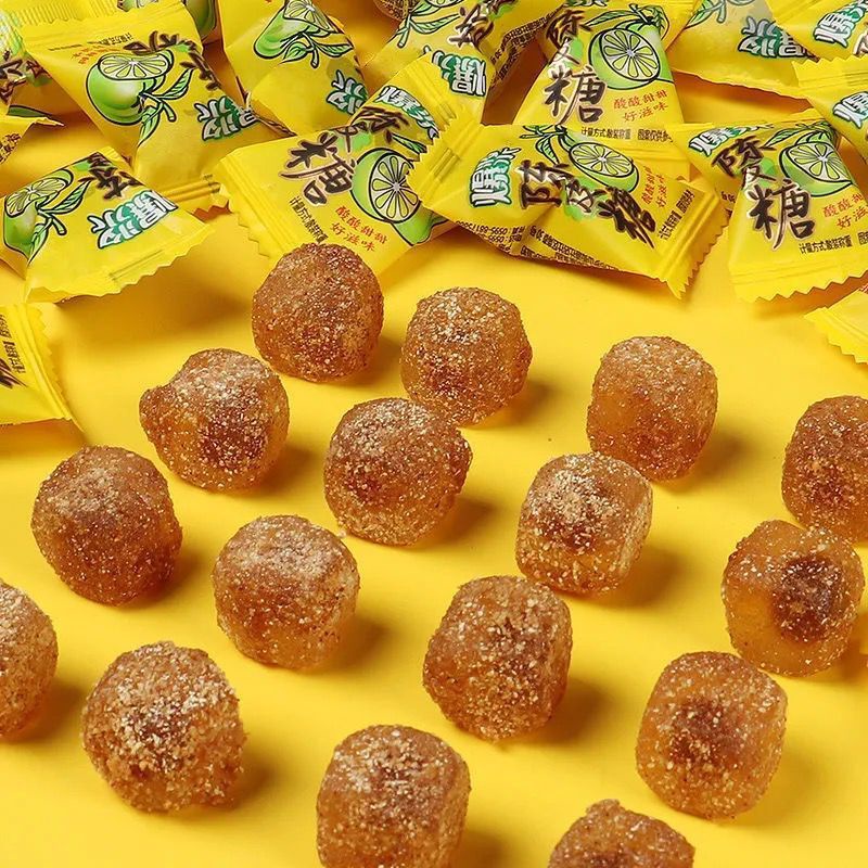 [ Mềm ngon ] 100g Kẹo ô mai vỏ quýt siêu đã nghiền tốt cho sức khỏe