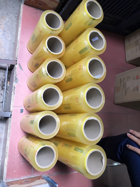 Cuộn màng bọc thực phẩm thay thế   45cm x 500m....