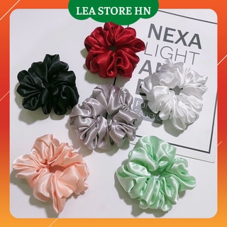 Dây Buộc Tóc Scrunchies [SIÊU NHÚN] Cột Tóc Scrunchies Phi Bóng Siêu Đẹp