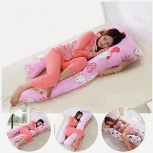 GỐI ÔM BÀ BẦU HÌNH CHỮ U