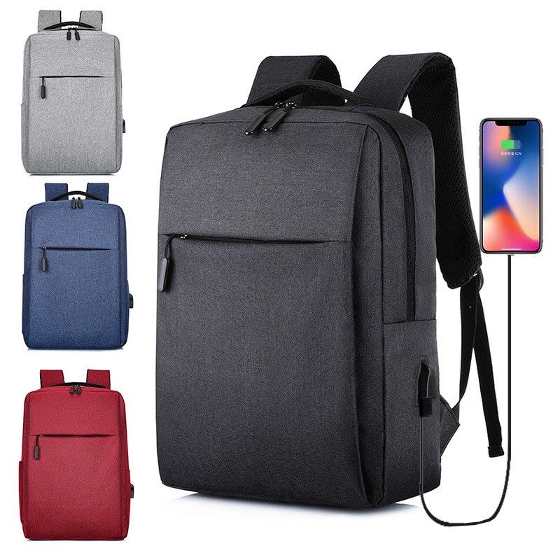 Combo Balo Laptop Cao Cấp HARAS HR237 Và Túi Messenger Thời Trang HR147(Xanh)