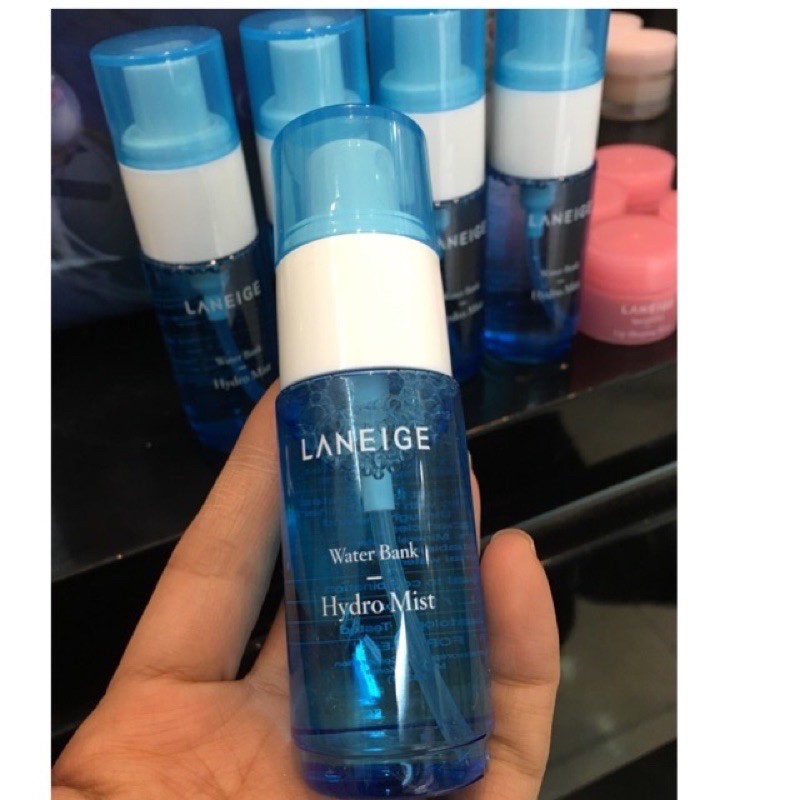 Xịt khoáng Laneige Water Bank- moisture Mist siêu cấp ẩm 30ml/70ml( hàng store) | BigBuy360 - bigbuy360.vn