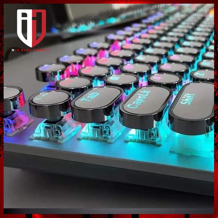 Bàn phím cơ AULA F2088 Led Rgb gaming có dây bàn phím máy vi tính laptop pc đèn led Keyboard chuyên game