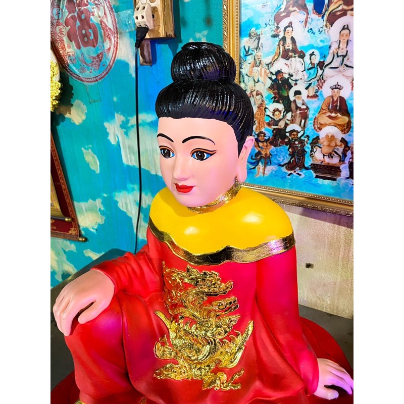 Tôn Tượng : Bà Chúa Xứ / Chúa Xứ Nương Nương / chúa Xứ Nguyên Nhung / Chúa Xứ Thánh Mẫu / Nguyên Nhung Nương Nương