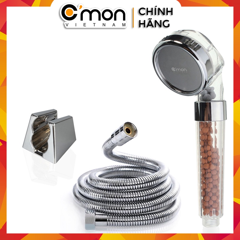 Bộ vòi sen tăng áp, LỌC VÀ BỔ SUNG KHOÁNG C'MON TS-11